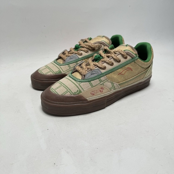 Li-Ning LINKS WITH ACU FOR ITS DEBUT SKATE SHOE,THE 50/50 1 Of 333 Pairs Size 11 main image 6